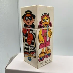 McDonald's | Toys | Vintage 989 Mcdonalds New Food